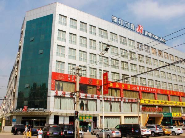 Jinjiang Inn Xi'An Exhibition Centre Zhangba East Road المظهر الخارجي الصورة